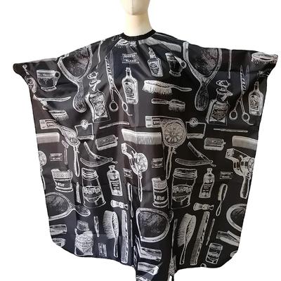 Парикмахерский комплект, водонепроницаемая накидка для стрижки волос с щеткой для уборки волос на шее - профессиональный парикмахерский фартук для парикмахерских салонов, парикмахеры-стилисты