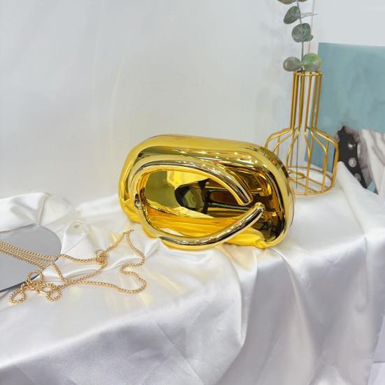 Акриловый клатч для женщин Круглый клатч со съемным ремешком Вечерняя сумочка Кроссбоди для свадьбы, вечеринки, выпускного