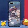 Чехол Chibi Genshin Impact для Oppo A98 A78 A58 A15 A16 A17 A5 A9 A91 A52 A72 A76 A96 A74 A94 A54 S A57 A77