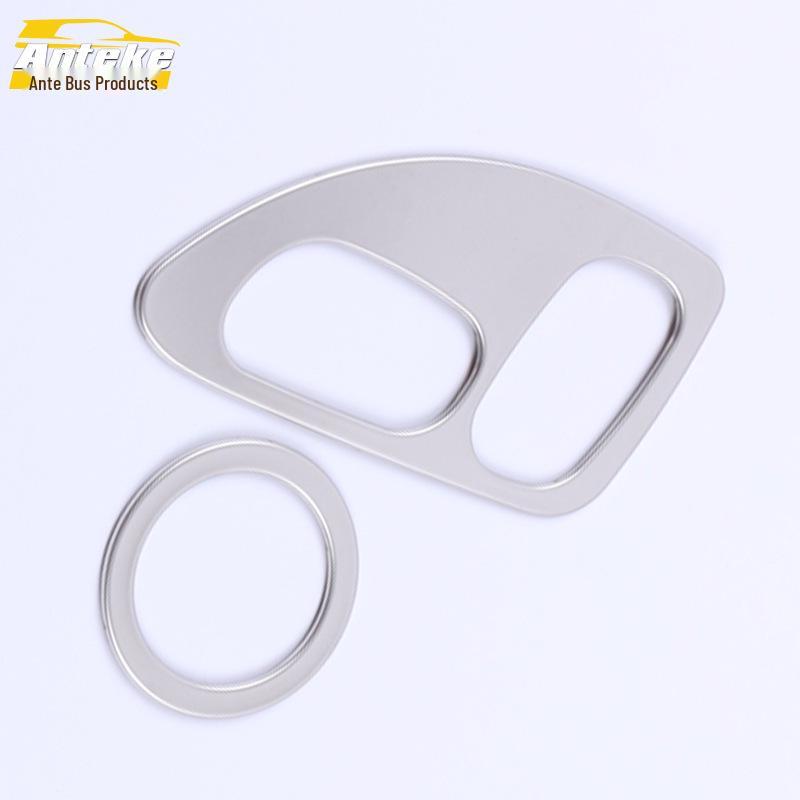 2020 CT4 Driver's Seat Adjustment Sticker for Left/Right Bright Ring On Center Console