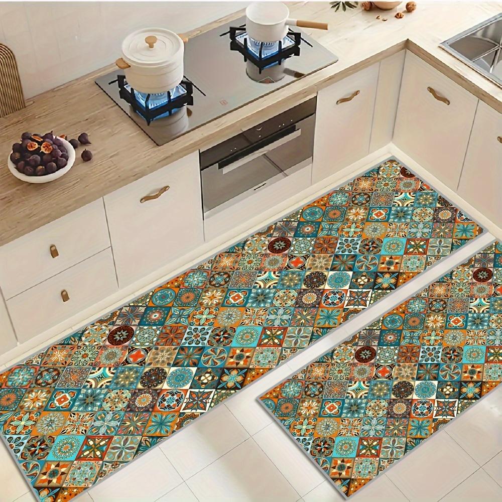 Vintage Carpet Persian Mia Style Runner Rug Doormat Welcome Mat Outdoor Carpet Rug For Bedroom Carpet For Live Room Home