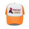 Кепка Snapback для свежих яиц, органическая фермерская яичная шляпа дальнобойщика, регулируемая солнцезащитная шляпа для фермеров и куриц, YY320