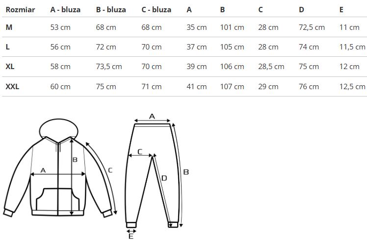 J.STYLE - TRACKSUIT SET - 68C10381-25 XXL