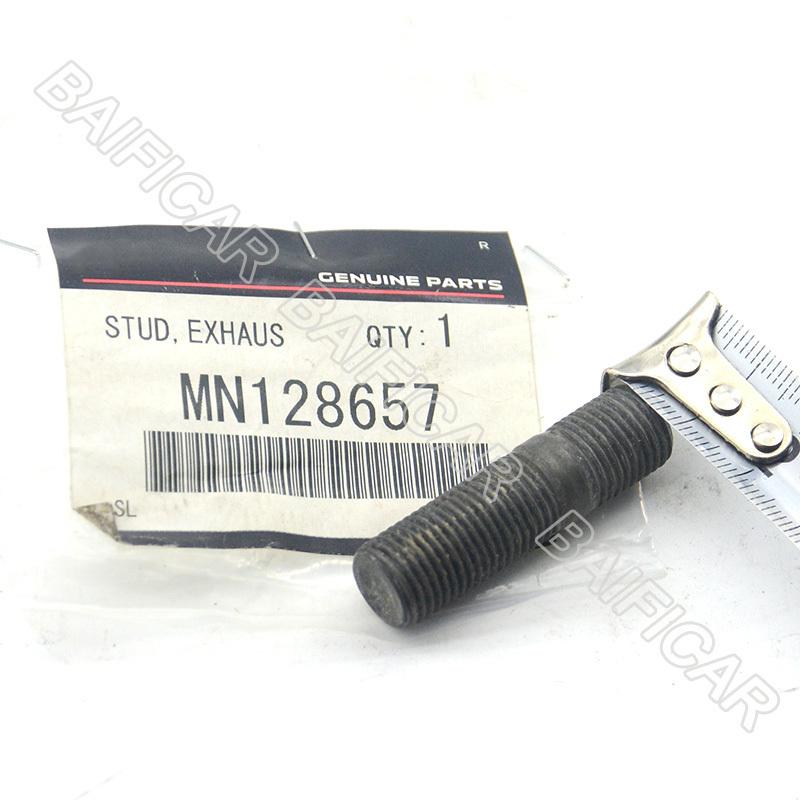Baificar Exhaust Manifold Catalytic Pipe Screw Stud Bolt MN128657 For Mitsubishi Montero Pajero Sport V87 V93 V97 6-cylinder
