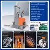 In-Stock Semi-Electric Hydraulic Stacker for Lifting and Handling 2-Ton Loads