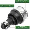 Upper Ball Joint for Honda Rancher 350 400 420, Foreman 450 500 520, Rubicon 500, Rincon 650 680, Pioneer 500 700 1000 1998-2022, 1 pc Front Upper