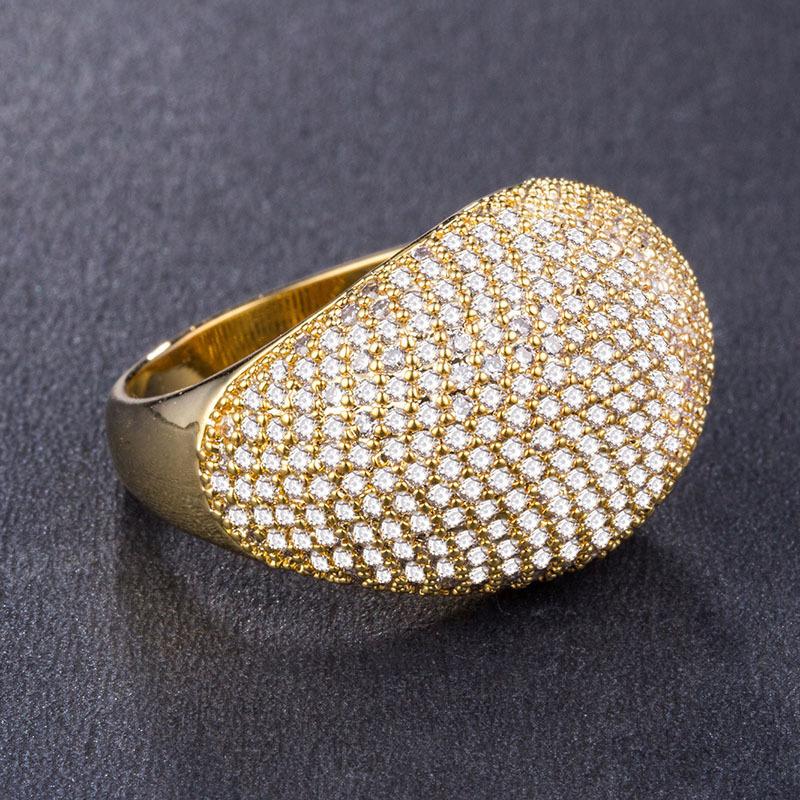 Gold Jewelry Gypsophila Ring