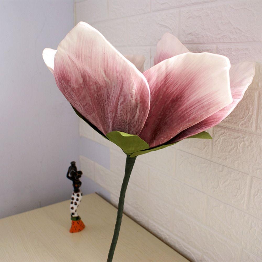 30/40/50cm Artificial Large Magnolia Wedding Decoration Large Artificial Flower Background Wall