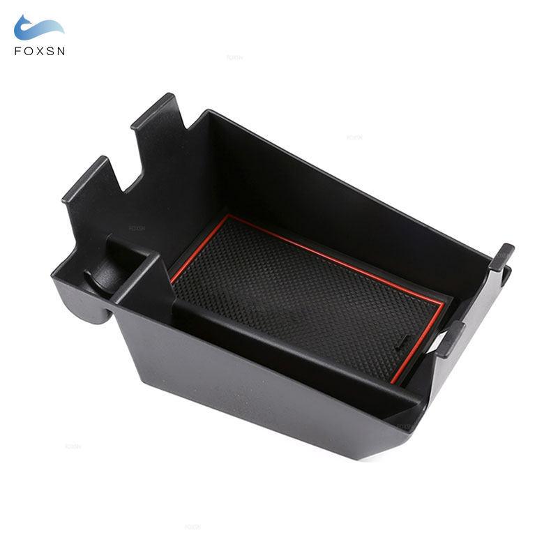 For BMW X5 G05 Car Interior Central Console Lid Armrest Storage Box Container Glove Case