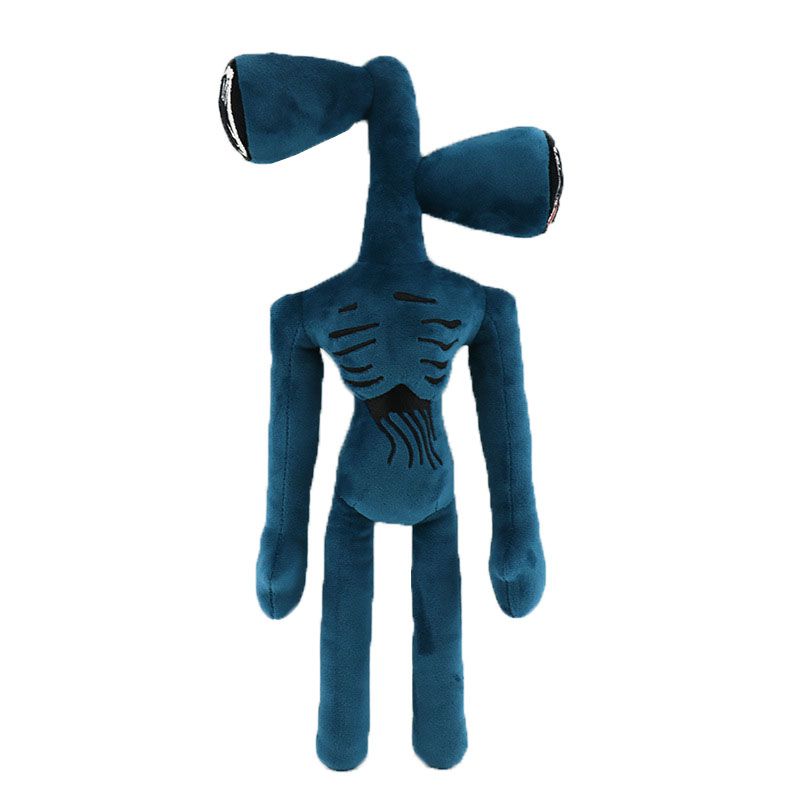 Adorable And Soft Siren Head Plush Toy 40cm For Horror Fans Of All Ages