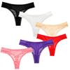 European & American Lace Thong: Sexy, Breathable, Low Waist Women's Underwear 663