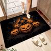 Halloween Mat For The Entrance Door Crystal Velvet Halloween Carpet For The Bathroom Mat