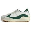 Удобные дышащие нескользящие износостойкие низкие повседневные туфли мужские кроссовки белые зеленые AGCU177-1