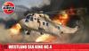 Airfix Westland Sea King Пластиковая модель 1/72 HC.4 X-4056A (Вертолет)