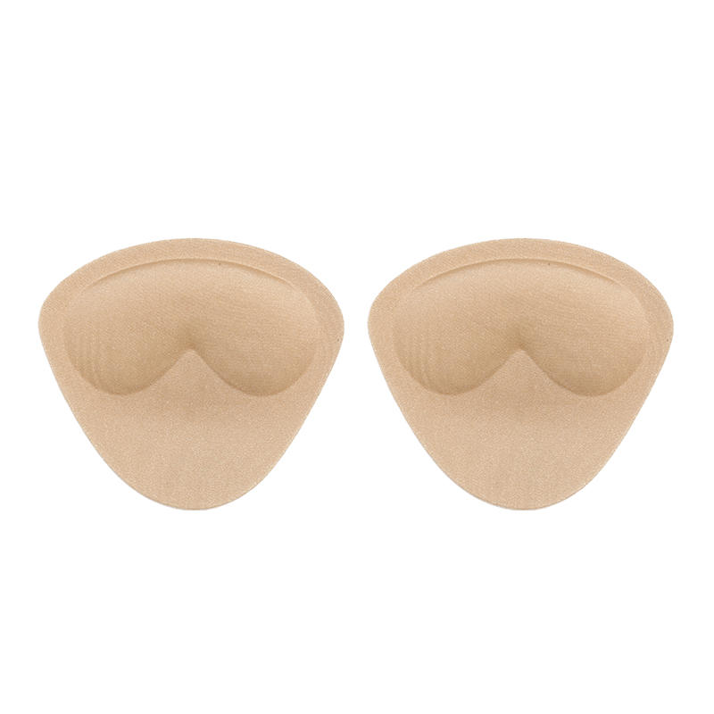 1 пара силиконовых вкладышей для бюстгальтера, утолщенные силиконовые невидимые накладки на соски, элегантные вкладыши для увеличения чашек бюстгальтера, женское нижнее белье и аксессуары для нижнего белья