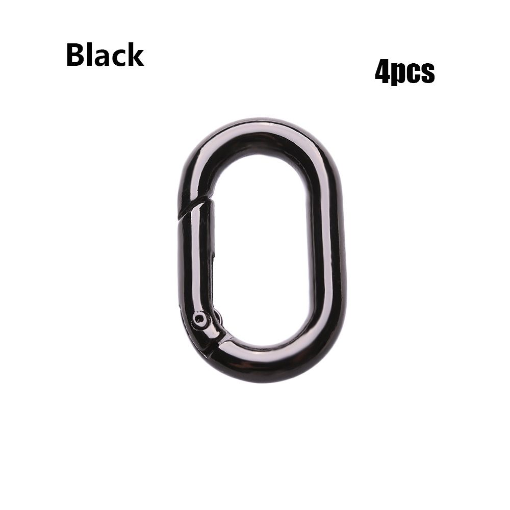 Accessories Camping Hiking Outdoor Carabiner Bag Belt Buckles Spring Oval Rings Handbags Clips