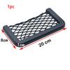 1/2pcs Universal Car Organizer Mesh Storage Bag Net Pocket Phone Holder Net Auto Seat Side Interior Back Sundries Pocket Holder