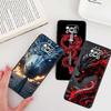 Модная Иллюстрация Дракона Чехол для Телефона Для Xiaomi Mi Poco F3 F4 F5 F6 X3 X4 X5 X6 X7 M3 M4 M5 M6 M7 GT Pro 5G Черный