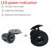 Single Port USB Car Charger 5V 2.4A for IPad IPhone IPod - Fast Charging At Full Speed Car RV Yacht Mini USB Car Charger Led