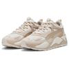 Puma Rs-X Pu Fabric Synthetic Leather Mesh Retro Versatile Shock Absorbing Durable Low-Top Lifestyle Casual Shoes Unisex Sneaker Off-White 390776-34