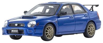 Kyosho Оригинальная Subaru Impreza S202 синяя готовая модель 1/43