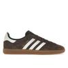 Кроссовки мужские Samba Deco Spezial коричневые белые с резиновой подошвой Cloud-White IF5739