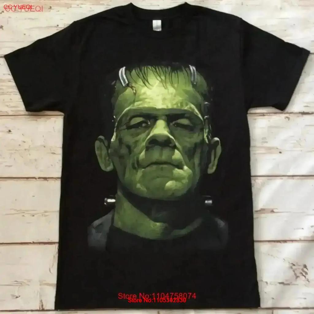 New Frankenstein T Shirt Vintage Casual Designer Clothes Soft Streetwear Top For Everyday Wear Comfortable Vintage