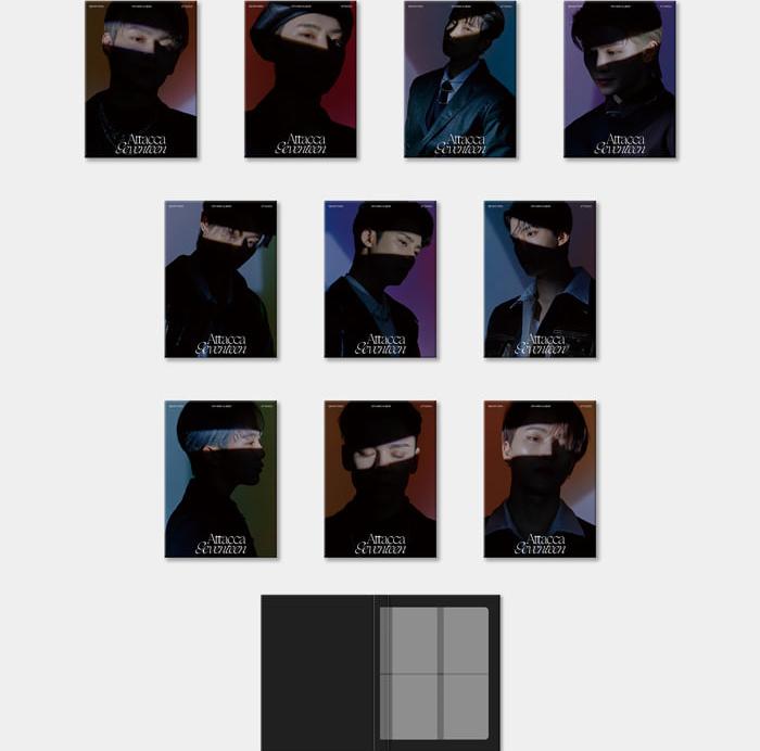 Seventeen 9-й мини-альбом [Attacca] CARAT версия.