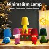 Shy Boy Table Lamp Little Man Shaped Lamp LED Desk Lamp Night Light Touch Control Plug-in Bedside Lamp for Bedroom Decor Valentine's Day Gift