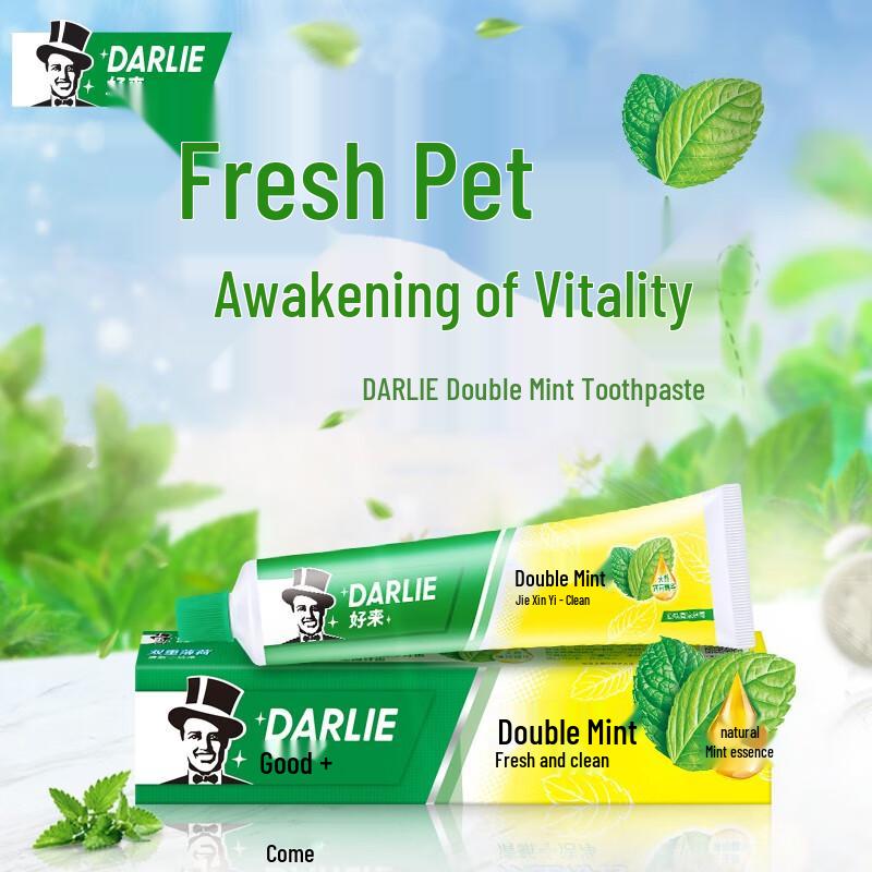Darlie Double Mint Toothpaste 90g (6-Pack)