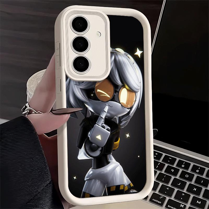 Phone Case for Samsung Galaxy A17 A16 A15 A14 A13 M-Murder D-Drones Game A56 A36 A26 A55 A35 A25 A54 A34 A24 A53 A33 A23 A07 A06