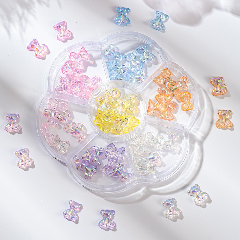 1 коробка, смешанные стили, 3D роскошные ювелирные изделия для дизайна ногтей, стразы, драгоценные камни, золотой металлический сплав, подвески для ногтей в форме бабочки, сделай сам, блестящие украшения с бриллиантами