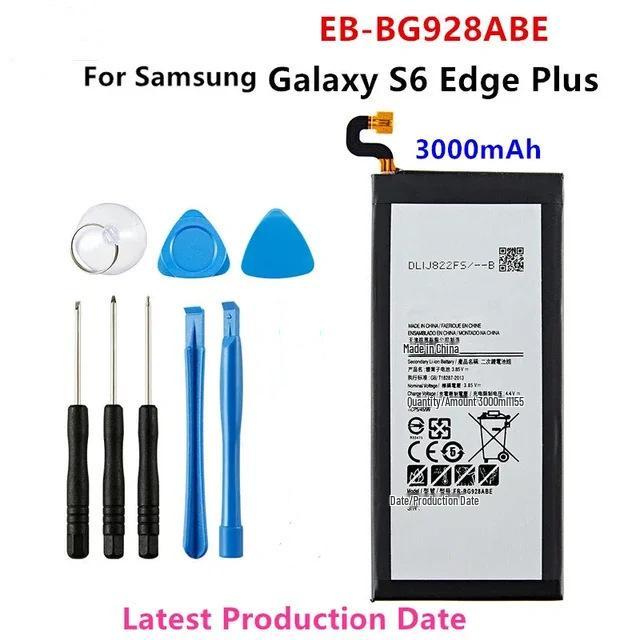 Высококачественная батарея для Samsung Galaxy S6 Edge, S7 Edge, S8 Plus, S9, S10E