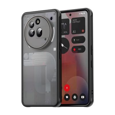 Для Nothing Phone 3A 3A Pro Чехол Роскошный Броня Прозрачный Матовый Задняя Крышка Для Nothing Phone 3A 3APro Акриловый Противоударный Фунда