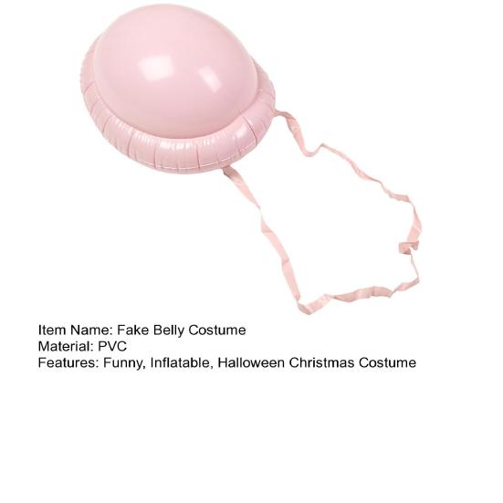 Надувной накладной живот реквизит Санта Клаус беременная женщина пивной живот костюм для Хэллоуина Рождества аксессуары для костюма