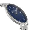 Часы CHARLES Navy Dial Stainless Steel Quartz 41MM Watch 14602429 Silver [Coach] Мужские [Товар]