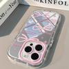 Pink Bow Suitable for IPhone16promax Phone Case Apple 14 Mirror Cream 12 Creative 17 15