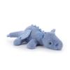 Apricot Lamb Dark Blue Lying Dragon Plush Toy for Soft and Fluffy Dark Blue Lying Dragon for Girls and 38cm Children, Cute, Boys,