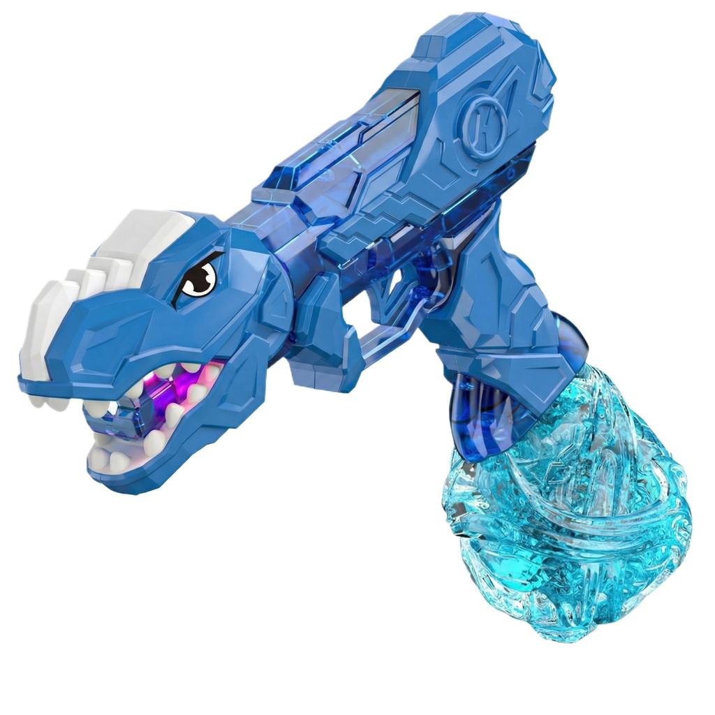 Dinosaur Shaped Water Blaster Toy for Outdoor Activities with Ergonomic Handle and Large Capacity Tank for Kids
