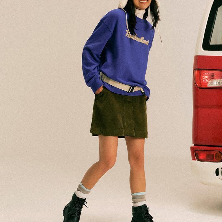 Timberland Толстовка женская Ярко-синяя A6HV5-G58