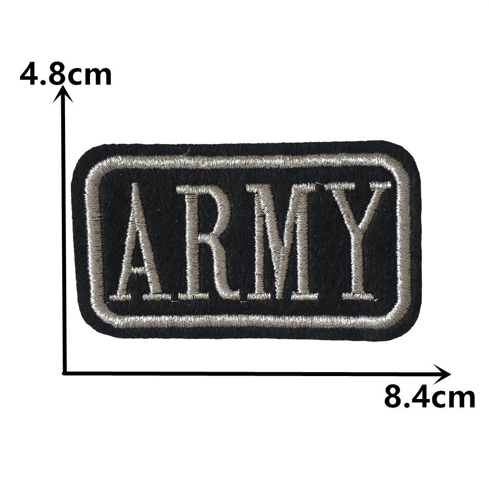 Letter Embroidery Hot Melt Adhesive Ironing Badge Cloth Sticker Diy Sewing Decorative Clothing Accessories Patch Cloth Sticker
