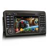 EU Erisin ES6583L Android 14.0 Восьмиядерный CarPlay GPS Автомагнитола для Mercedes-Benz ML-Class W164 GPS Навигация Автомобильный DVD Плеер