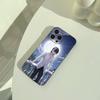 Классическое аниме-B--Черный дворецкий Чехол для телефона для iPhone 17,16,15,14,13,12,11 Pro Max, Легкий и практичный Мягкий черный чехол