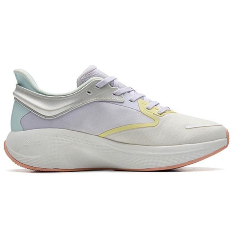 Anta Running Series Low-top Running Shoes White Blue Purple Women's 122235556-4