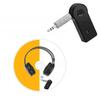 Высококачественный автомобильный Bluetooth-адаптер 3,5 мм беспроводной аудиоприемник для автомобилей