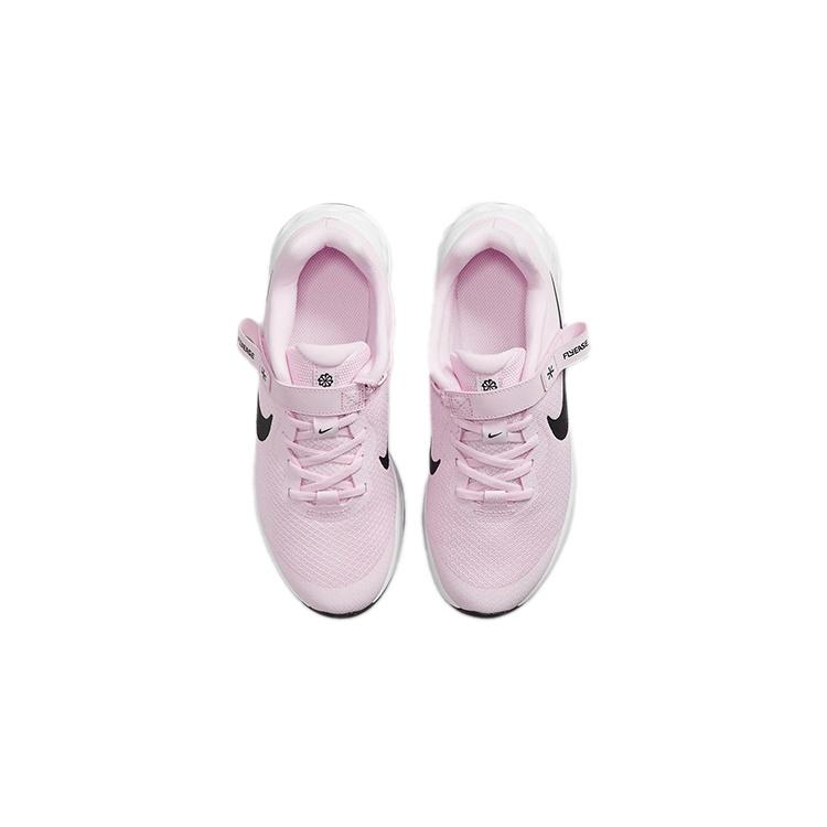 (GS) Детские кроссовки Nike Revolution 6 Flyease Next Nature 'Foam Powder' DD1113-608