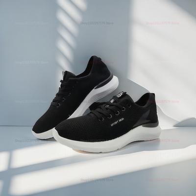 Женские весенне-осенние легкие спортивные кроссовки для бега для женщин, мягкие, многофункциональные, дышащие, повседневные, спортивные кроссовки