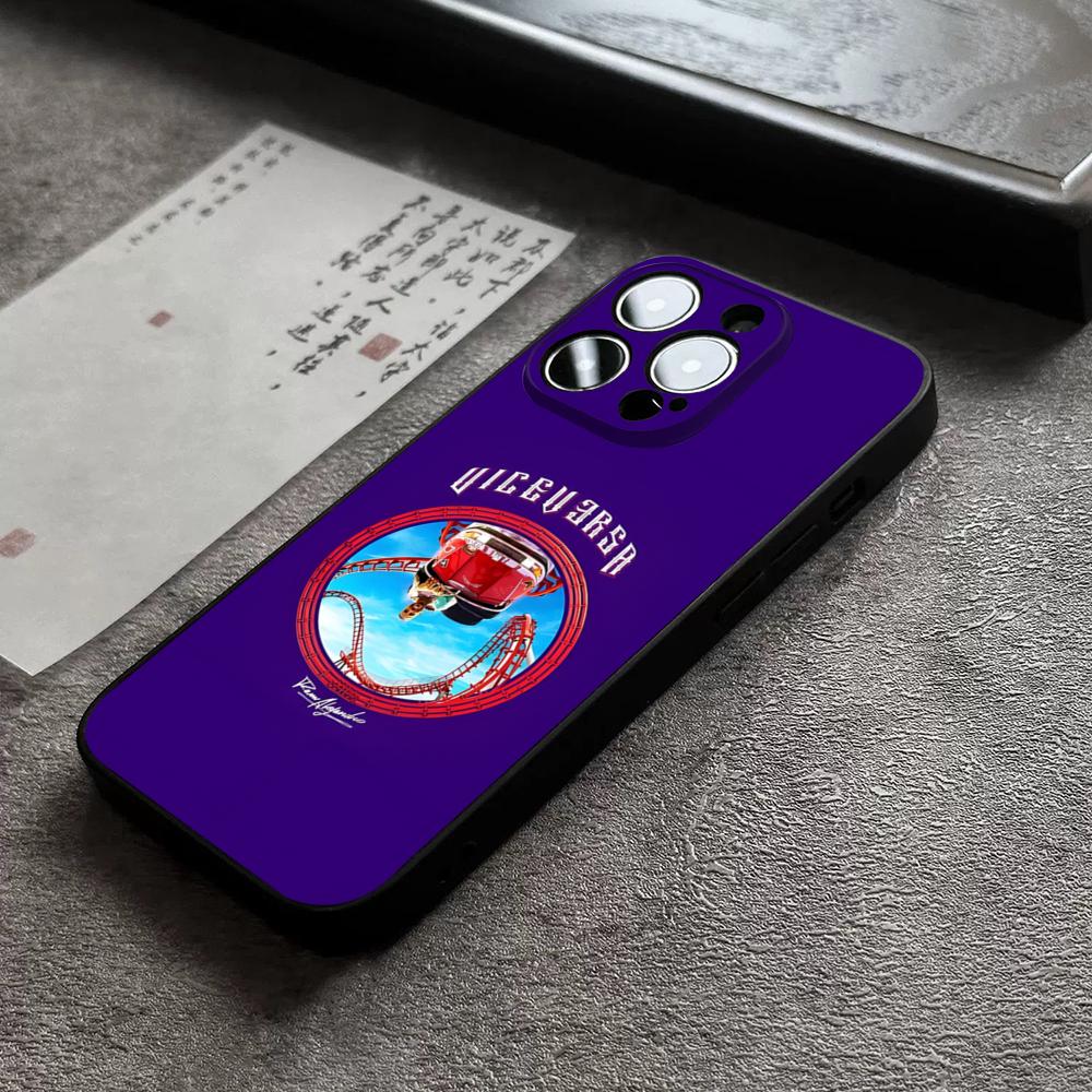Singer Rauw Alejandro Playa Saturno Phone Case For 14 Pro Max For Iphone 16 15 Po Max 12 Mini 11 13 Pro Xr X Xs 8 7 Plus Cover