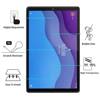 1 шт./2 шт./3 шт. Защитная пленка для экрана Lenovo Tab M10 HD (2-е поколение) 10,1-дюймовый планшет TB-X306F TB-X306X, выпуск 2020 г., защитная пленка для планшета, закаленное стекло