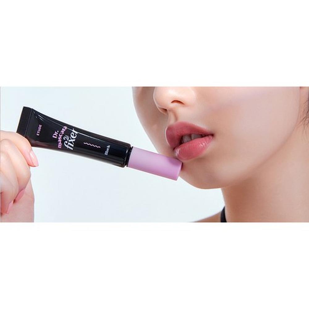 Etude Новый Доктор. Фиксатор для туши 6 г Черный, Корейский